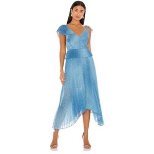NWT Blue Amur Liliana Dress